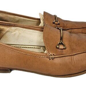 Sam Edelman Women's Loraine Horsebit Loafer, Saddle Leather, Size 6